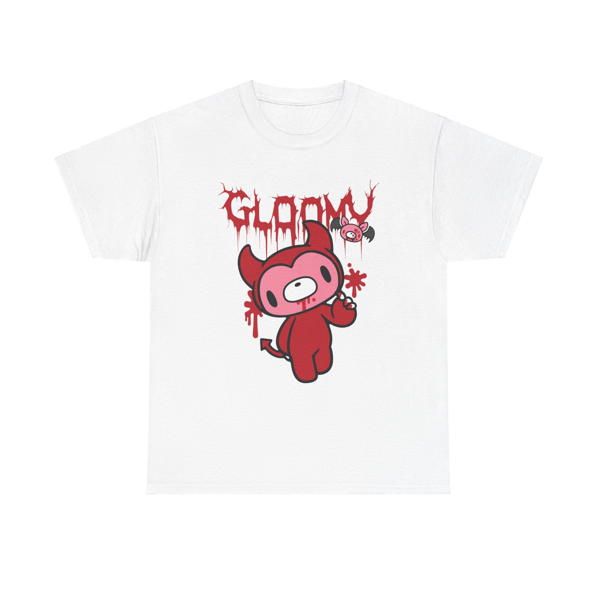 Gloomy Halloween 2024 Little Red Devil T